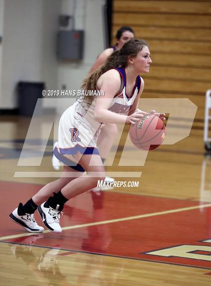 Thumbnail 2 in Bishop Manogue vs. Reno (Winter Tip Off) photogallery.