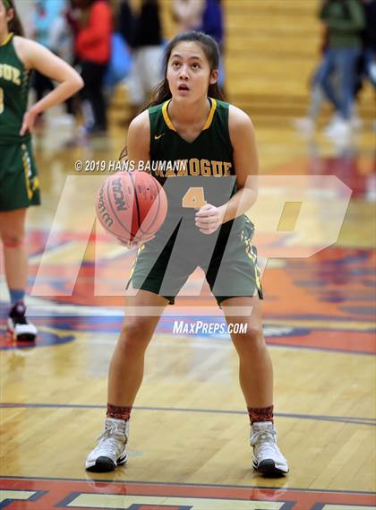 Thumbnail 1 in Bishop Manogue vs. Reno (Winter Tip Off) photogallery.