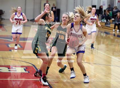 Thumbnail 1 in Bishop Manogue vs. Reno (Winter Tip Off) photogallery.