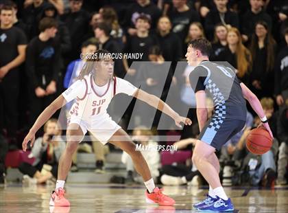 Thumbnail 2 in Father Judge @ St. Joseph's Prep (PCL Semifinals) photogallery.