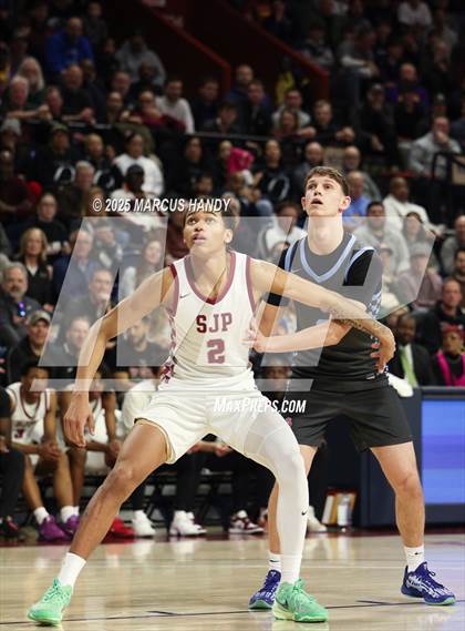 Thumbnail 3 in Father Judge @ St. Joseph's Prep (PCL Semifinals) photogallery.