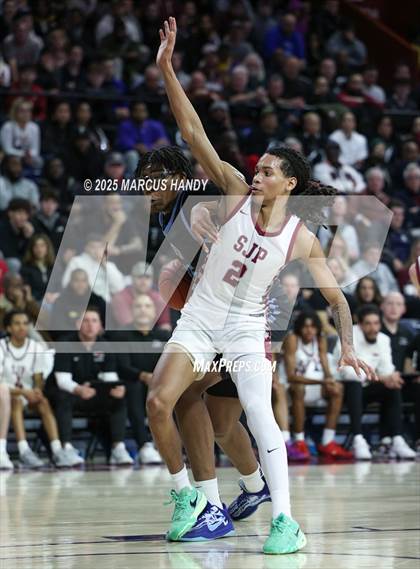 Thumbnail 2 in Father Judge @ St. Joseph's Prep (PCL Semifinals) photogallery.