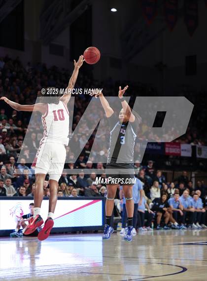 Thumbnail 3 in Father Judge @ St. Joseph's Prep (PCL Semifinals) photogallery.