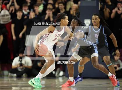 Thumbnail 2 in Father Judge @ St. Joseph's Prep (PCL Semifinals) photogallery.