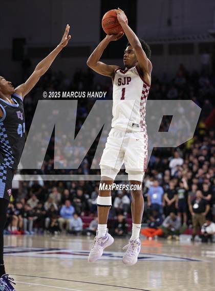 Thumbnail 3 in Father Judge @ St. Joseph's Prep (PCL Semifinals) photogallery.