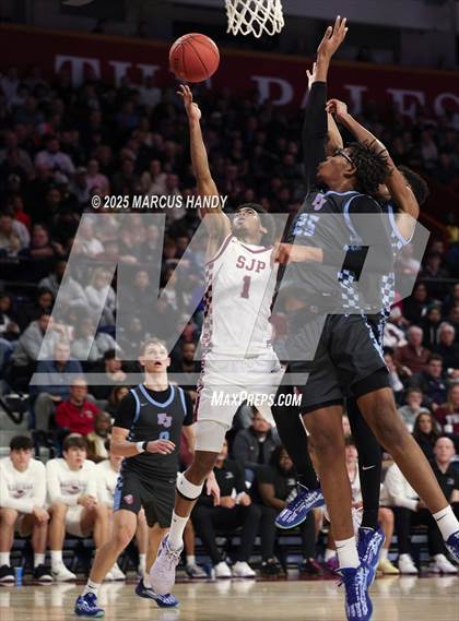 Thumbnail 3 in Father Judge @ St. Joseph's Prep (PCL Semifinals) photogallery.