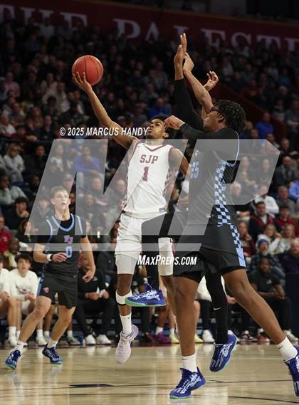 Thumbnail 2 in Father Judge @ St. Joseph's Prep (PCL Semifinals) photogallery.