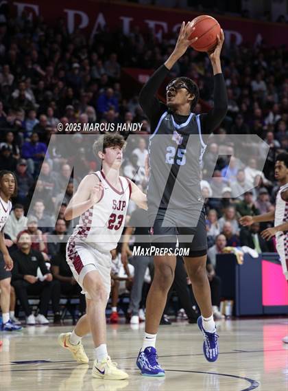 Thumbnail 2 in Father Judge @ St. Joseph's Prep (PCL Semifinals) photogallery.