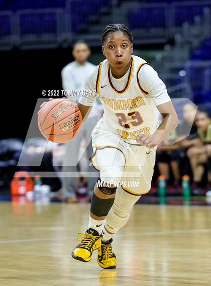 Thumbnail 1 in Summer Creek vs. South Grand Prairie (UIL 6A State Semifinal) photogallery.