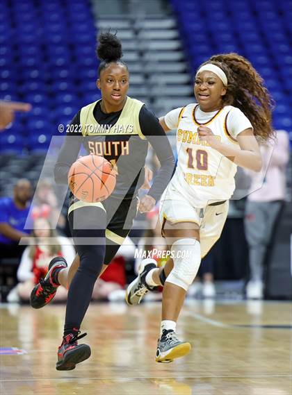 Thumbnail 2 in Summer Creek vs. South Grand Prairie (UIL 6A State Semifinal) photogallery.