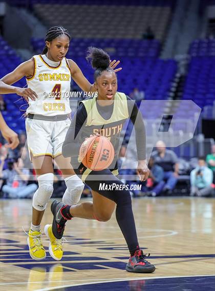 Thumbnail 1 in Summer Creek vs. South Grand Prairie (UIL 6A State Semifinal) photogallery.