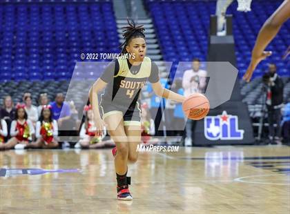 Thumbnail 3 in Summer Creek vs. South Grand Prairie (UIL 6A State Semifinal) photogallery.