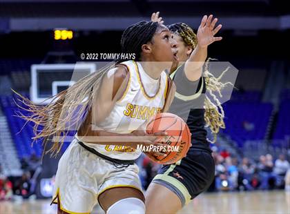 Thumbnail 2 in Summer Creek vs. South Grand Prairie (UIL 6A State Semifinal) photogallery.