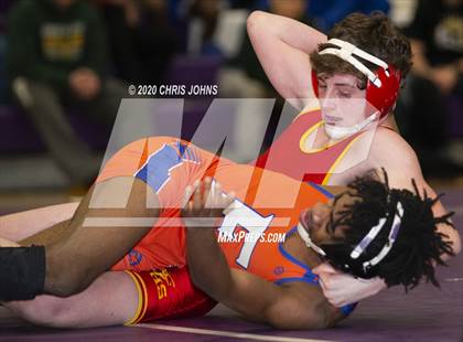 Thumbnail 1 in IHSA  2A Mascoutah Sectional photogallery.