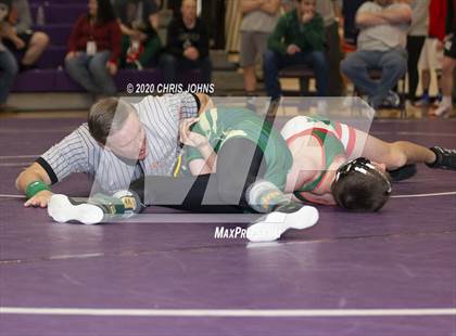 Thumbnail 2 in IHSA  2A Mascoutah Sectional photogallery.