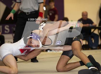 Thumbnail 1 in IHSA  2A Mascoutah Sectional photogallery.