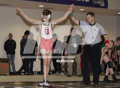 Thumbnail 2 in IHSA  2A Mascoutah Sectional photogallery.
