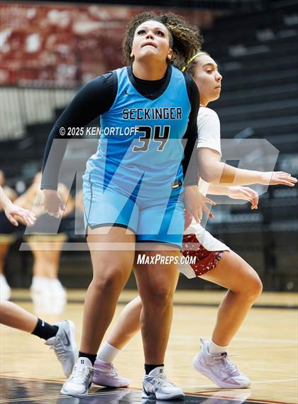 Thumbnail 2 in Seckinger @ Johns Creek (GHSA 5A Regional Playoff) photogallery.