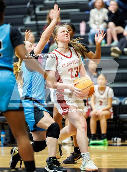 Thumbnail 2 in Seckinger @ Johns Creek (GHSA 5A Regional Playoff) photogallery.