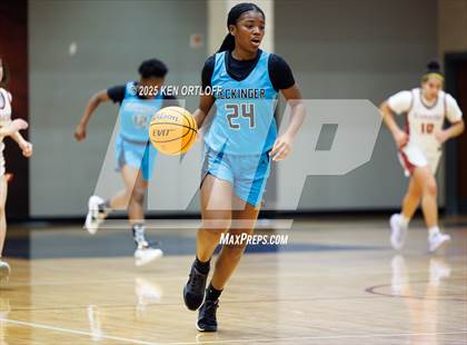 Thumbnail 2 in Seckinger @ Johns Creek (GHSA 5A Regional Playoff) photogallery.