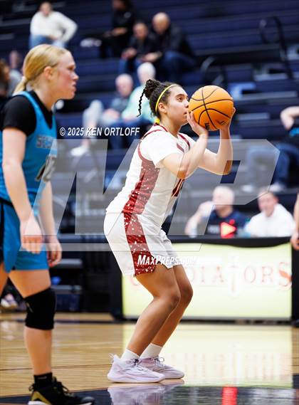 Thumbnail 3 in Seckinger @ Johns Creek (GHSA 5A Regional Playoff) photogallery.