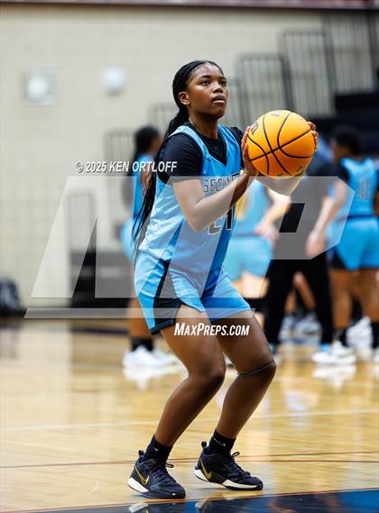 Thumbnail 2 in Seckinger @ Johns Creek (GHSA 5A Regional Playoff) photogallery.