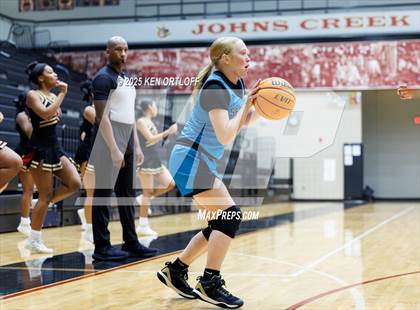 Thumbnail 1 in Seckinger @ Johns Creek (GHSA 5A Regional Playoff) photogallery.
