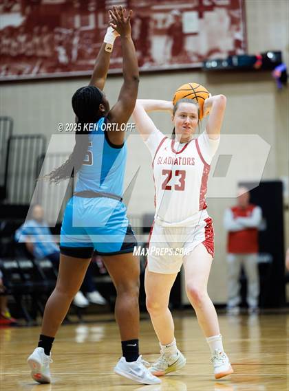 Thumbnail 1 in Seckinger @ Johns Creek (GHSA 5A Regional Playoff) photogallery.