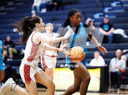 Thumbnail 1 in Seckinger @ Johns Creek (GHSA 5A Regional Playoff) photogallery.
