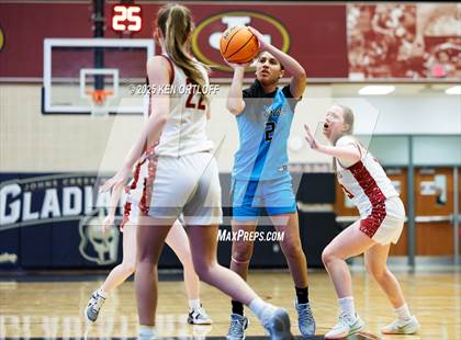Thumbnail 3 in Seckinger @ Johns Creek (GHSA 5A Regional Playoff) photogallery.