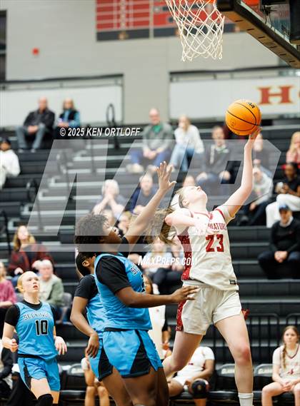 Thumbnail 3 in Seckinger @ Johns Creek (GHSA 5A Regional Playoff) photogallery.