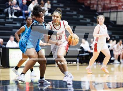 Thumbnail 3 in Seckinger @ Johns Creek (GHSA 5A Regional Playoff) photogallery.