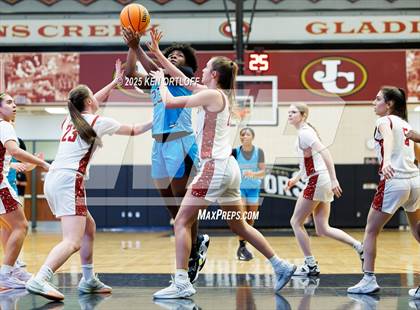 Thumbnail 2 in Seckinger @ Johns Creek (GHSA 5A Regional Playoff) photogallery.
