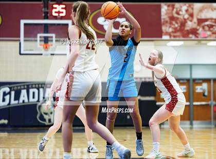 Thumbnail 1 in Seckinger @ Johns Creek (GHSA 5A Regional Playoff) photogallery.