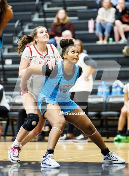 Thumbnail 1 in Seckinger @ Johns Creek (GHSA 5A Regional Playoff) photogallery.