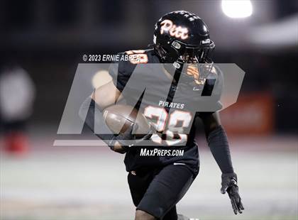 Thumbnail 3 in Amador Valley @ Pittsburg (CIF NCS D1 Quarterfinal) photogallery.