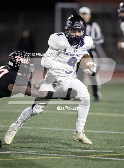 Thumbnail 1 in Amador Valley @ Pittsburg (CIF NCS D1 Quarterfinal) photogallery.