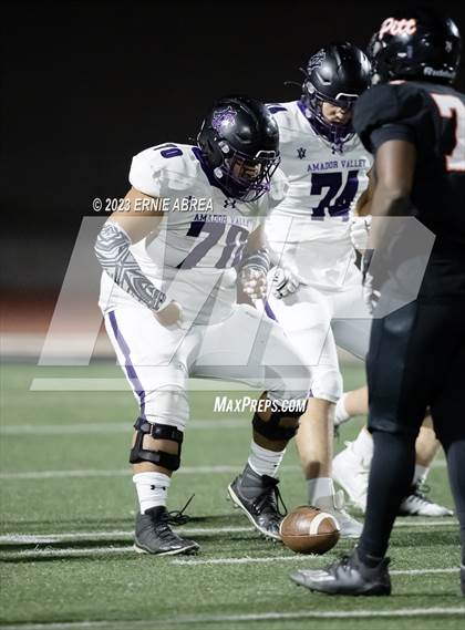 Thumbnail 3 in Amador Valley @ Pittsburg (CIF NCS D1 Quarterfinal) photogallery.