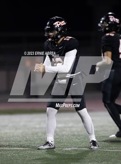 Thumbnail 3 in Amador Valley @ Pittsburg (CIF NCS D1 Quarterfinal) photogallery.