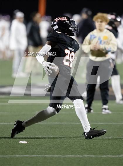 Thumbnail 2 in Amador Valley @ Pittsburg (CIF NCS D1 Quarterfinal) photogallery.