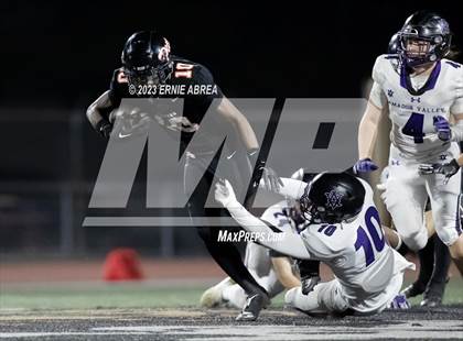 Thumbnail 1 in Amador Valley @ Pittsburg (CIF NCS D1 Quarterfinal) photogallery.