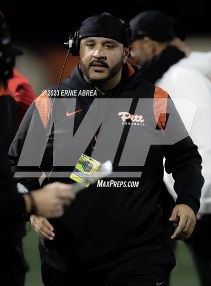 Thumbnail 2 in Amador Valley @ Pittsburg (CIF NCS D1 Quarterfinal) photogallery.