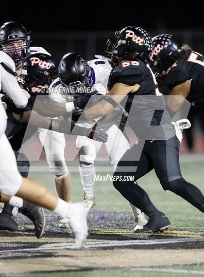 Thumbnail 1 in Amador Valley @ Pittsburg (CIF NCS D1 Quarterfinal) photogallery.