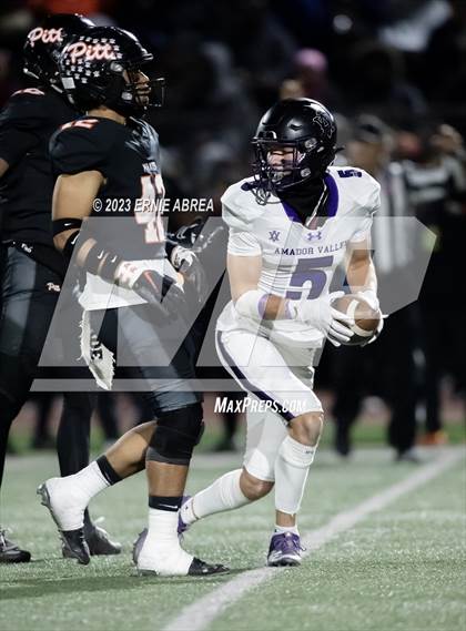 Thumbnail 3 in Amador Valley @ Pittsburg (CIF NCS D1 Quarterfinal) photogallery.