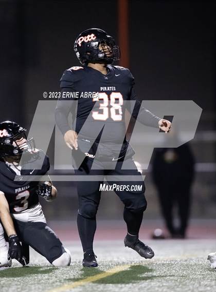 Thumbnail 1 in Amador Valley @ Pittsburg (CIF NCS D1 Quarterfinal) photogallery.