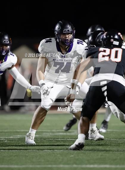 Thumbnail 2 in Amador Valley @ Pittsburg (CIF NCS D1 Quarterfinal) photogallery.