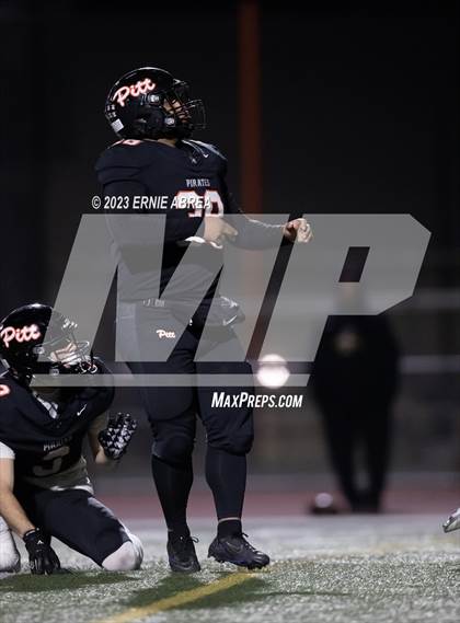 Thumbnail 1 in Amador Valley @ Pittsburg (CIF NCS D1 Quarterfinal) photogallery.