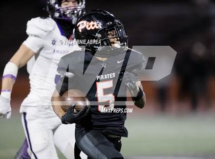 Thumbnail 3 in Amador Valley @ Pittsburg (CIF NCS D1 Quarterfinal) photogallery.