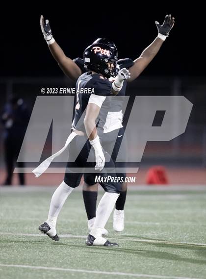 Thumbnail 2 in Amador Valley @ Pittsburg (CIF NCS D1 Quarterfinal) photogallery.