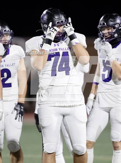 Thumbnail 1 in Amador Valley @ Pittsburg (CIF NCS D1 Quarterfinal) photogallery.